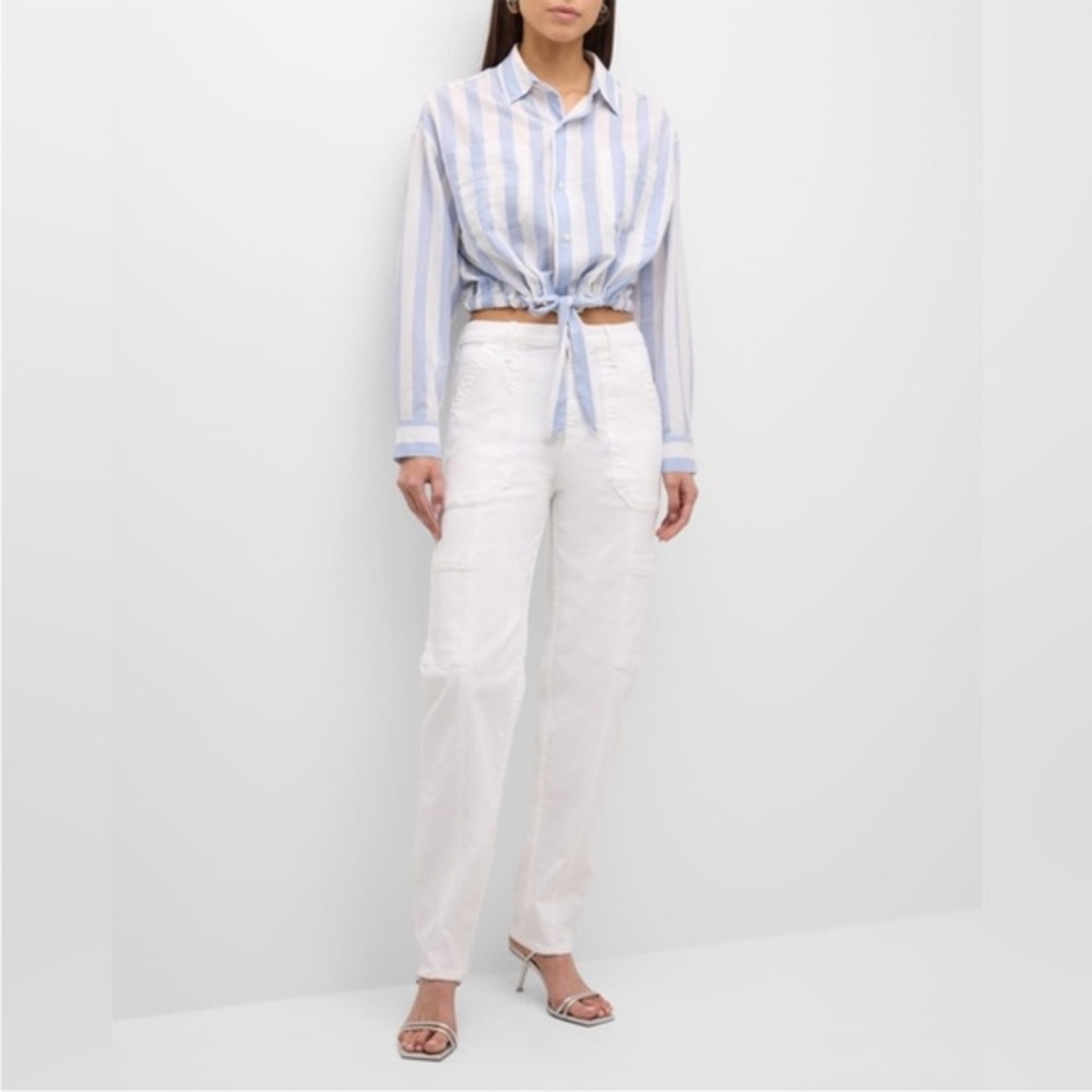 MOTHER Private Double Pocket Skimp in Fairest of Them All